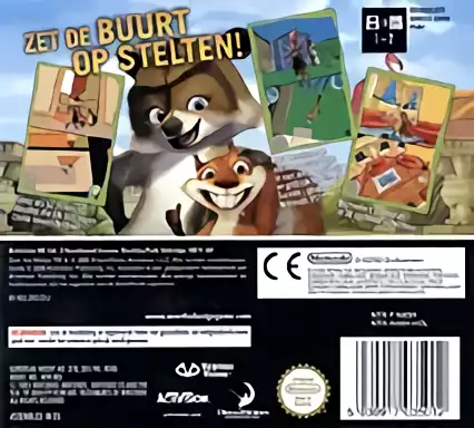Image n° 2 - boxback : Over the Hedge - Beesten Bij de Buren